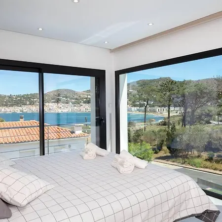 Feriehus Sea Views In Cap De Creus - Free Wifi - Lumen House El Port De La Selva