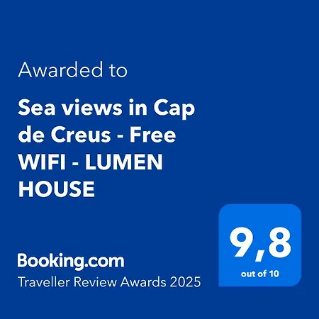 Feriehus Sea Views In Cap De Creus - Free Wifi - Lumen House *